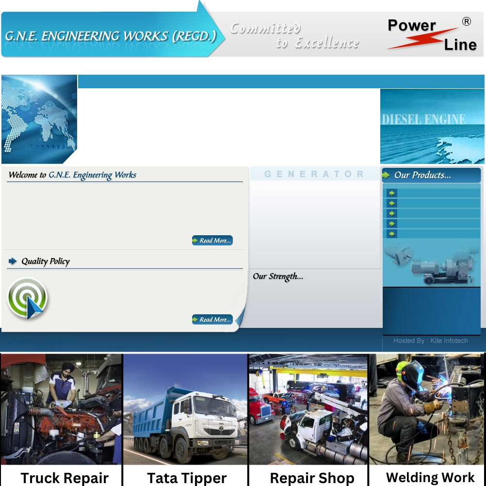 Welcome to G.N.E. Engineering Works, Generators Manufacturers in India, Generators Exporters in India, Gen-Set Manufacturers in India, Gen-Set Exporters in India, Diesel Engines Manufacturers India, Diesel Engines Exporters India, Cummins Engines Manufacturers India, Cummins Engines Exporters India, Silent Generators Manufacturers India, Silent Generators Exporters India, Generators Alternator Exporters India, Generators Alternator Manufacturers India, A.C Generators Manufacturers India. A.C Generators Exporters India , Ashok Leyland Engines, Mahindra Engines, HMT Engines, Ludhiana, Punjab, India.